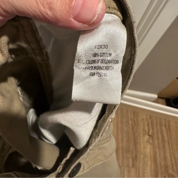 Blue Mountain Cargo Utility Work Pants Mens 42x30 Cotton Comfort Loose Outdoor - Picture 9 of 10